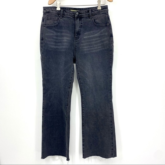 Gianni Bini Hailee high rise straight leg jean NWT - Picture 1 of 10